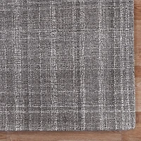 Laurel Plaid Hand Tufted Indoor Rectangular Accent Rug