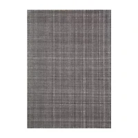 Laurel Plaid Hand Tufted Indoor Rectangular Area Rug