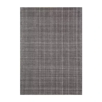 Amer Rugs Laurel Plaid Hand Tufted Indoor Rectangular Area Rug