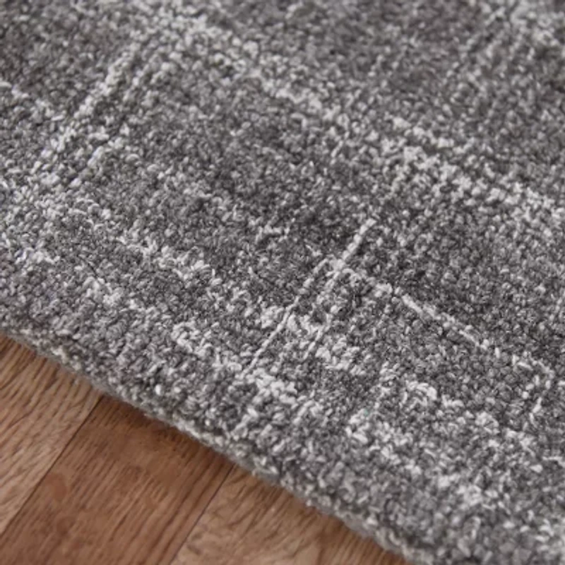 Amer Rugs Laurel Plaid Hand Tufted Indoor Rectangular Area Rug