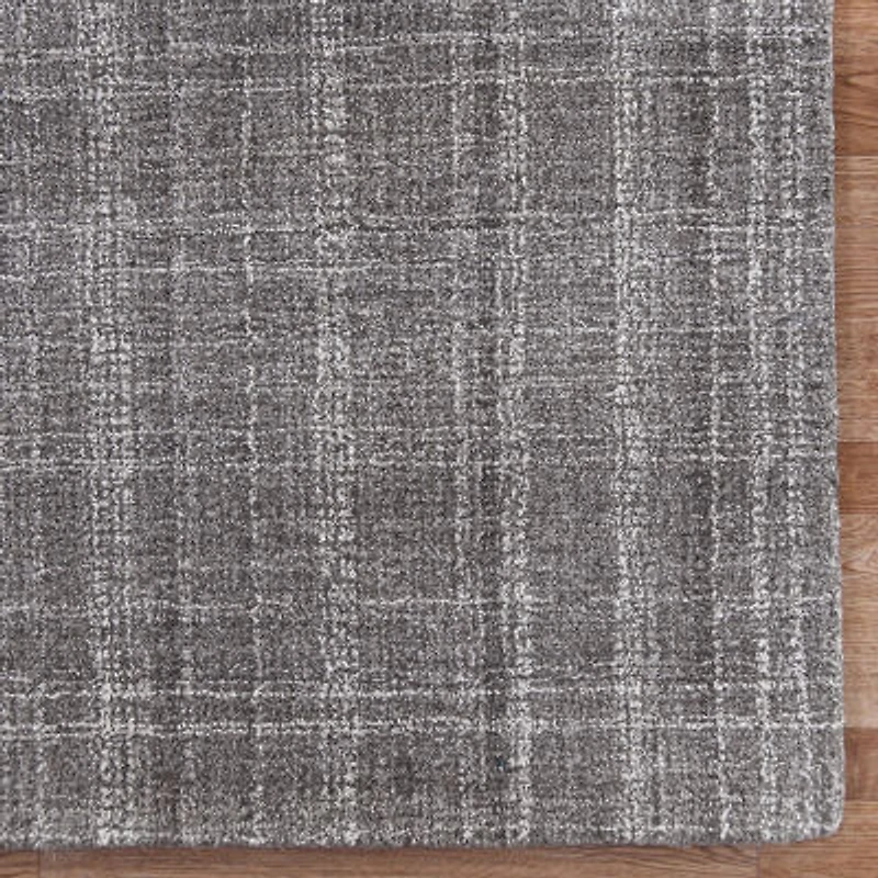 Amer Rugs Laurel Plaid Hand Tufted Indoor Rectangular Area Rug