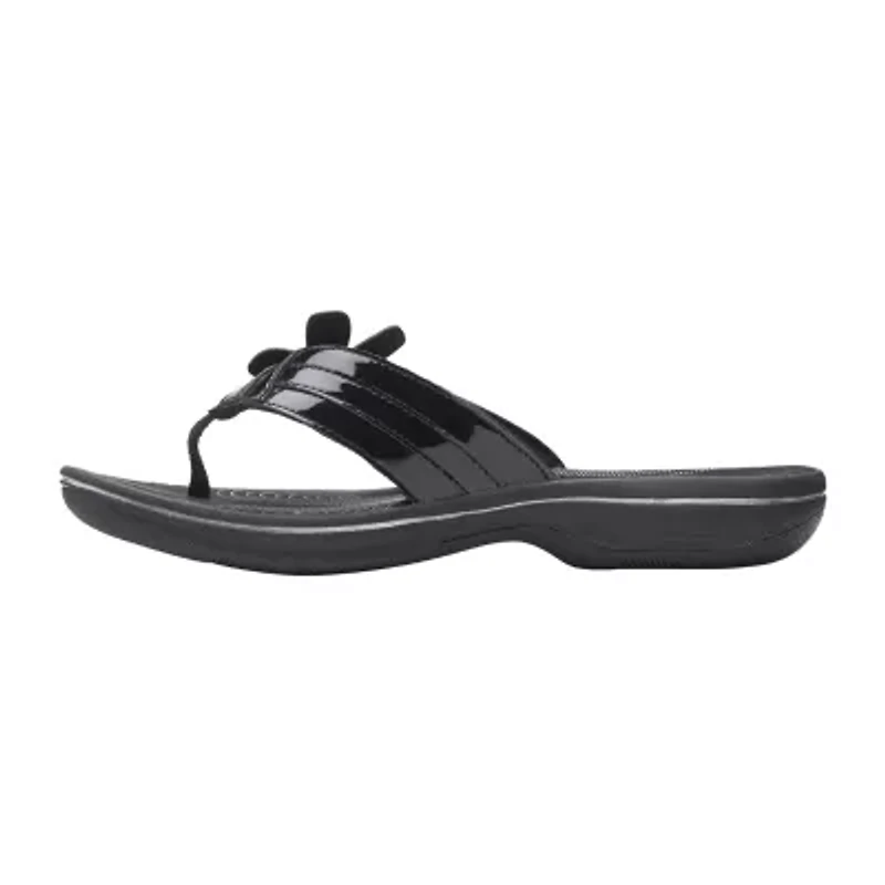 Clarks Cloudsteppers Womens Brinkley Flora Flip-Flops