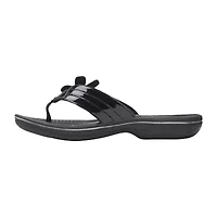Clarks Cloudsteppers Womens Brinkley Flora Flip-Flops
