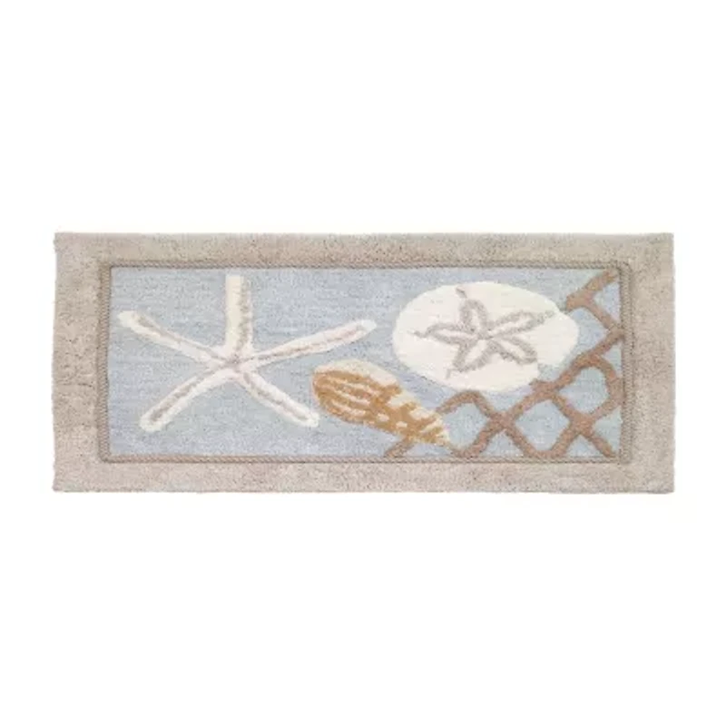 Avanti Seaglass Bath Runner
