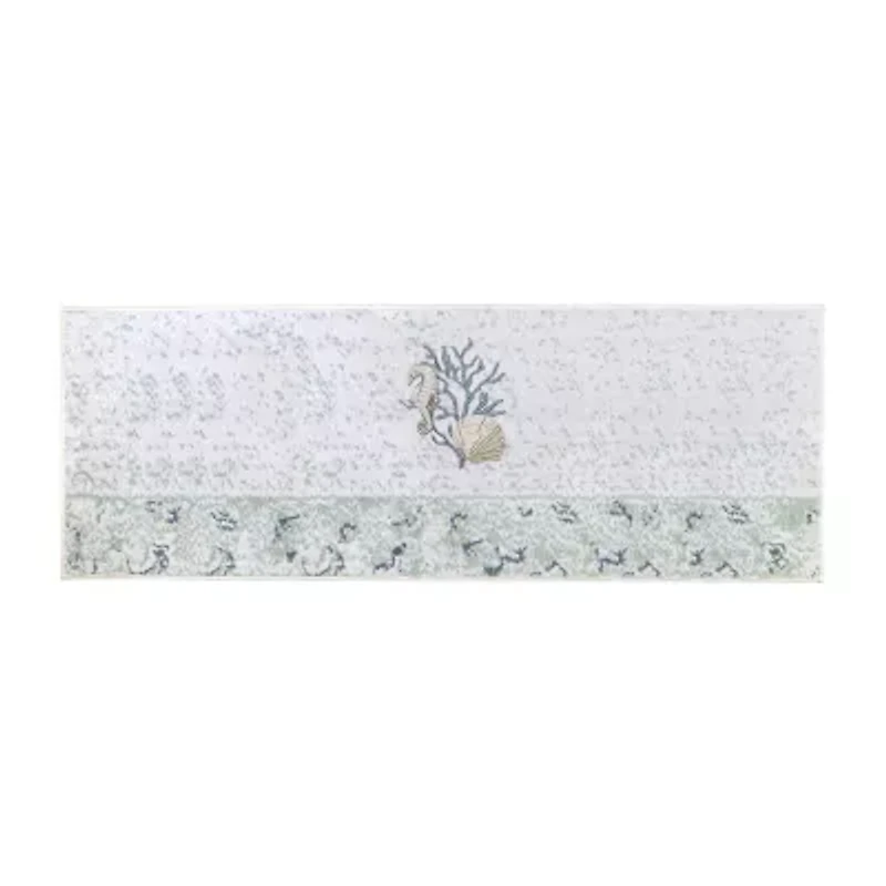 Avanti Coastal Terrazzo Bath Runner