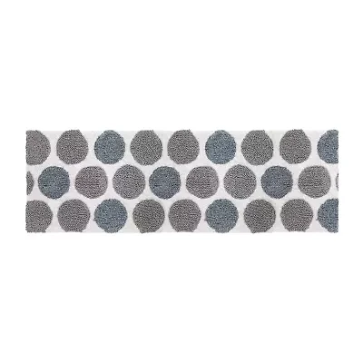 Avanti Dotted Circle Bath Runner