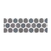 Avanti Dotted Circle Bath Runner