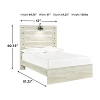 Signature Design by Ashley® Cambeck Panel Bed