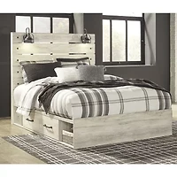 Signature Design by Ashley Cambeck 2-Drawer Storage Bed