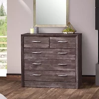 Newport Bedroom Collection -Drawer Dresser