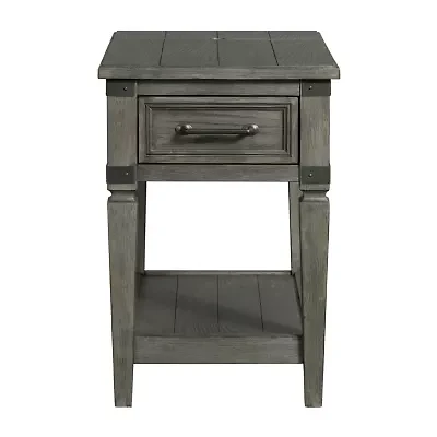 Foundry Living Room Collection 1-Drawer Chairside Table