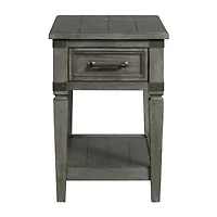 Foundry Living Room Collection 1-Drawer Chairside Table