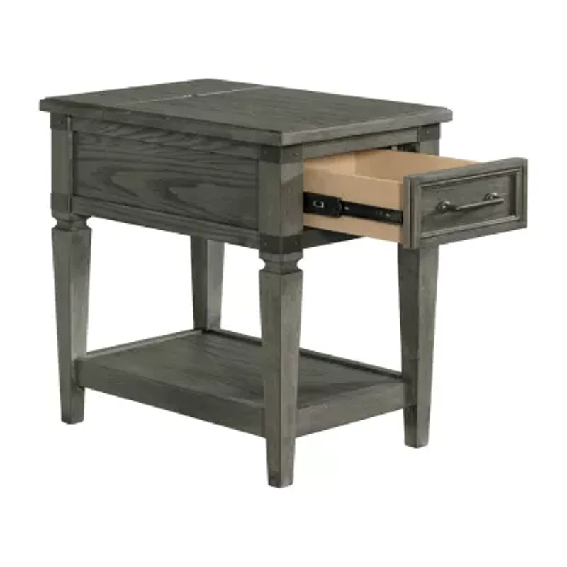 Foundry Living Room Collection 1-Drawer Chairside Table