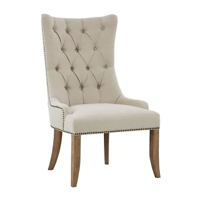 Madison Park Britton  Living Room Collection Tufted Upholstered Armchair