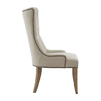 Madison Park Britton  Living Room Collection Tufted Upholstered Armchair