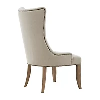Madison Park Britton  Living Room Collection Tufted Upholstered Armchair
