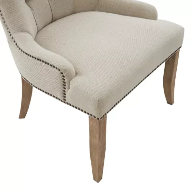 Madison Park Britton  Living Room Collection Tufted Upholstered Armchair