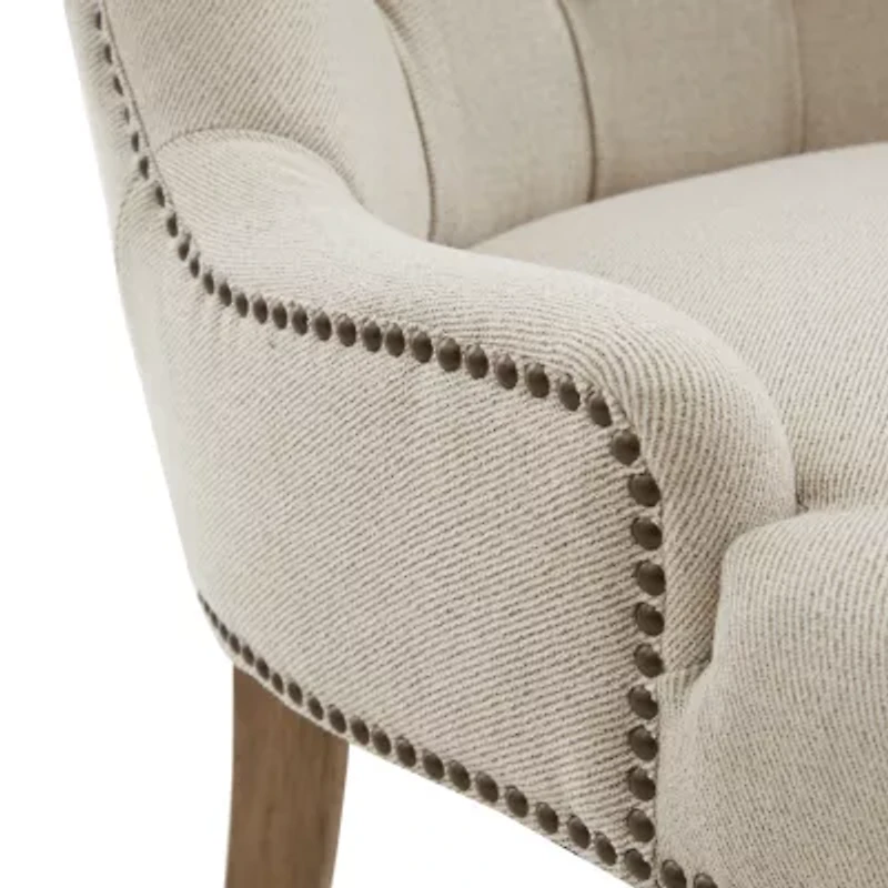 Madison Park Britton  Living Room Collection Tufted Upholstered Armchair