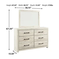Signature Design by Ashley® Cambeck Dresser and Mirror
