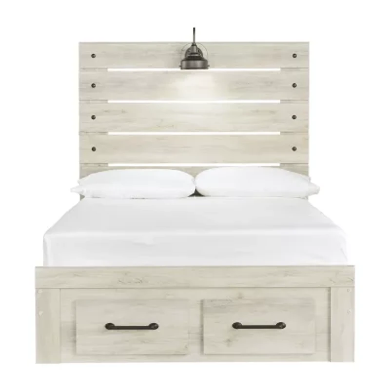 Signature Design by Ashley® Cambeck 2 Drawer Storage Panel Bed