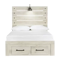 Signature Design by Ashley® Cambeck 2 Drawer Storage Panel Bed