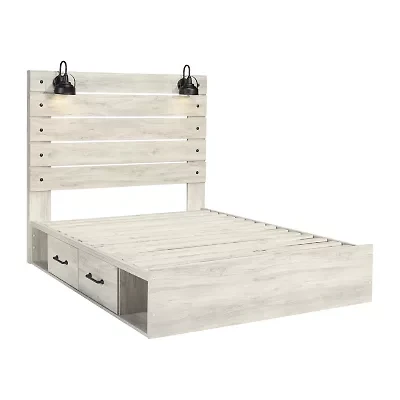 Signature Design by Ashley Cambeck 2-Drawer Storage Bed