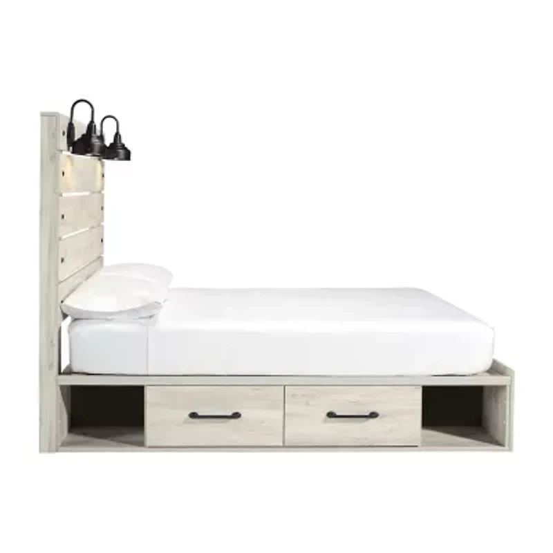 Signature Design by Ashley Cambeck 2-Drawer Storage Bed