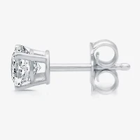 (H-I / I1) Ever Star 1 CT. T.W. Lab Grown White Diamond 10K Gold 6.3mm Single Earring