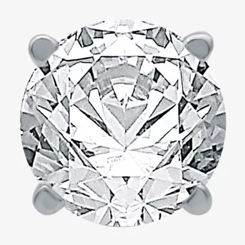 (H-I / I1) Ever Star 1 CT. T.W. Lab Grown White Diamond 10K Gold 6.3mm Single Earring