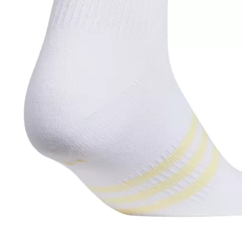 adidas Little & Big Girls 6 Pair Quarter Socks