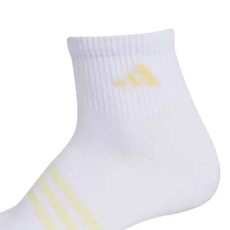 adidas Little & Big Girls 6 Pair Quarter Socks