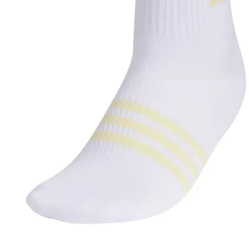 adidas Little & Big Girls 6 Pair Quarter Socks