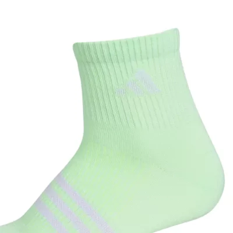 adidas Little & Big Girls 6 Pair Quarter Socks