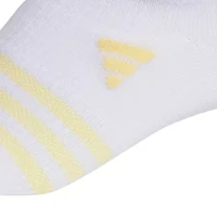 adidas Little & Big Kid Girls 6 Pair No Show Socks