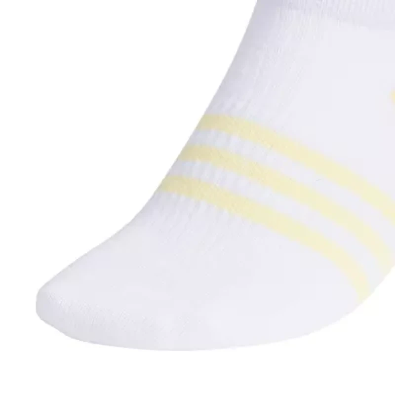 adidas Little & Big Kid Girls 6 Pair No Show Socks
