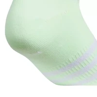 adidas Little & Big Kid Girls 6 Pair No Show Socks