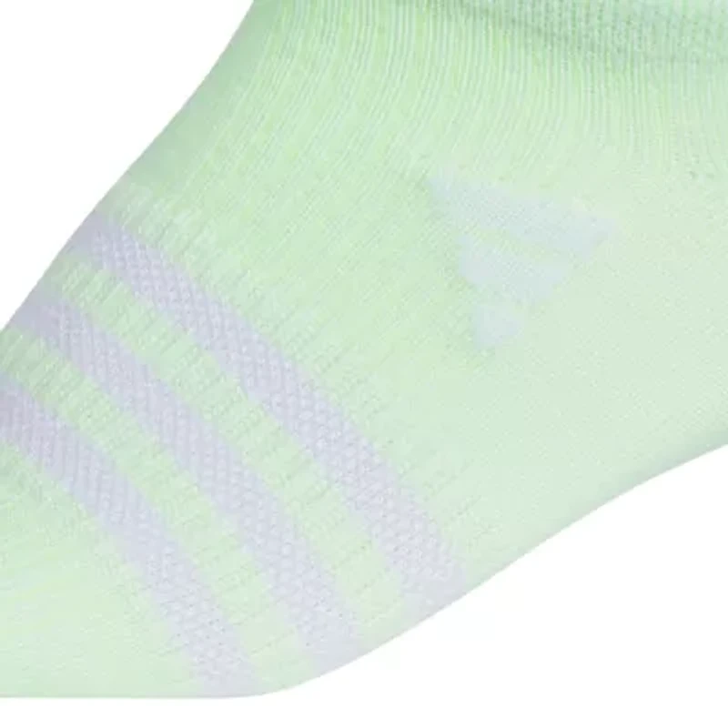 adidas Little & Big Kid Girls 6 Pair No Show Socks
