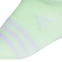 adidas Little & Big Kid Girls 6 Pair No Show Socks