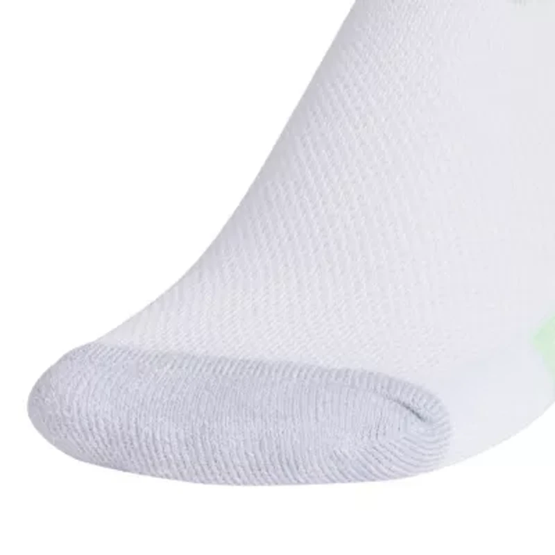 adidas Little & Big Kid Girls 6 Pair No Show Socks