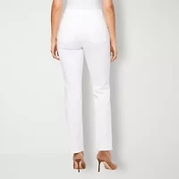 Gloria Vanderbilt Amanda Womens Classic Twill