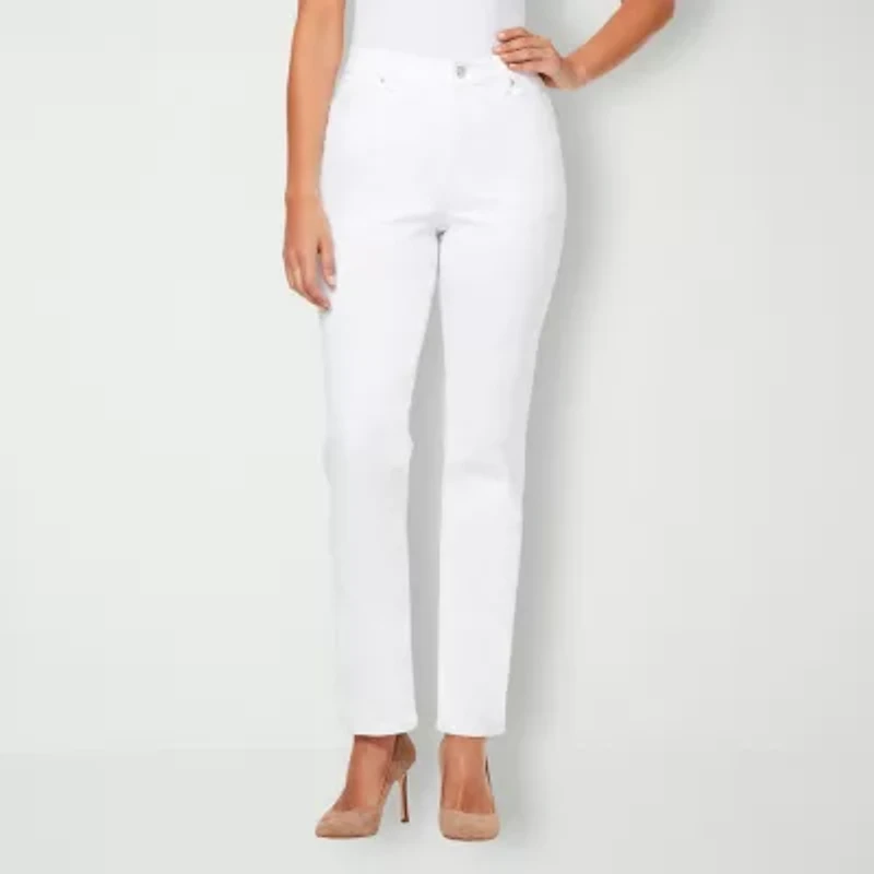 Gloria Vanderbilt Amanda Womens Classic Twill