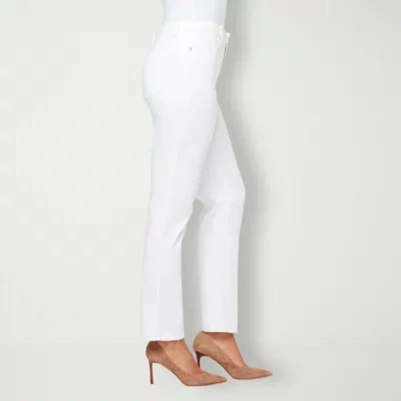 Gloria Vanderbilt Amanda Womens Classic Twill