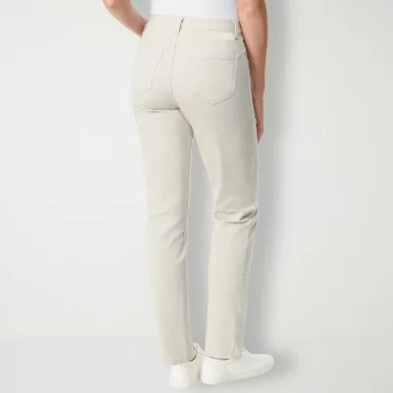 Gloria Vanderbilt Amanda Womens Classic Twill