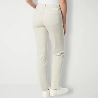 Gloria Vanderbilt Amanda Womens Classic Twill