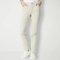 Gloria Vanderbilt Amanda Womens Classic Twill