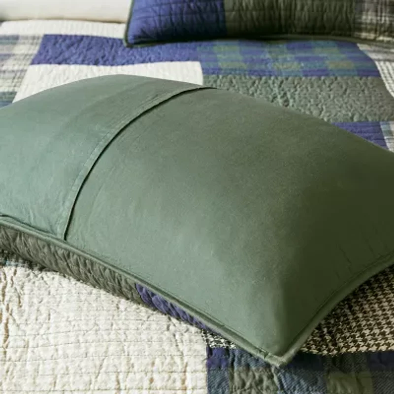 Woolrich Mill Creek Oversized Cotton 3pc Quilt Set