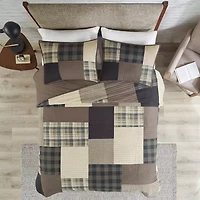 Josie Accessories Winter Hills. Quilt Set