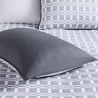 Madison Park Matelasse Reversible 3-pc. Coverlet Set