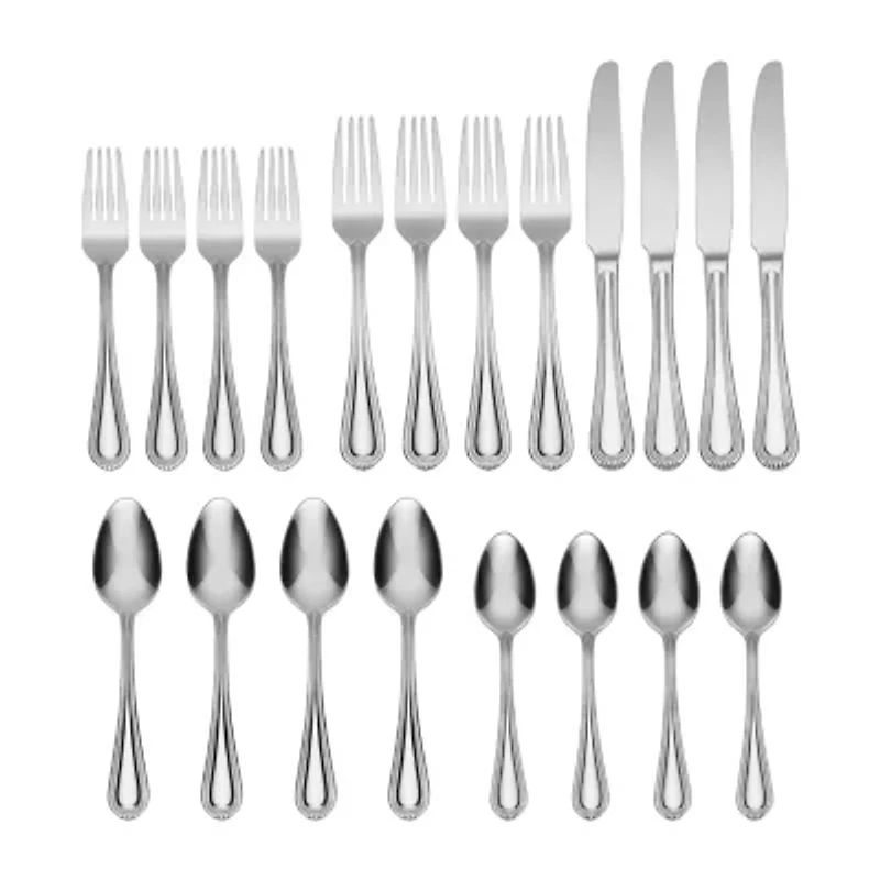 Oneida Countess 20-pc. Flatware Set