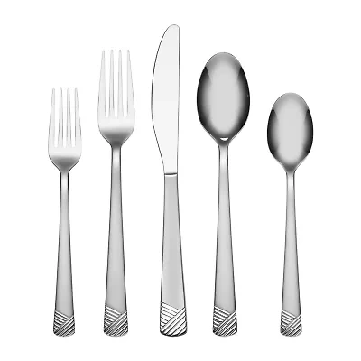 Cambridge Mika Sand 20-pc. Flatware Set